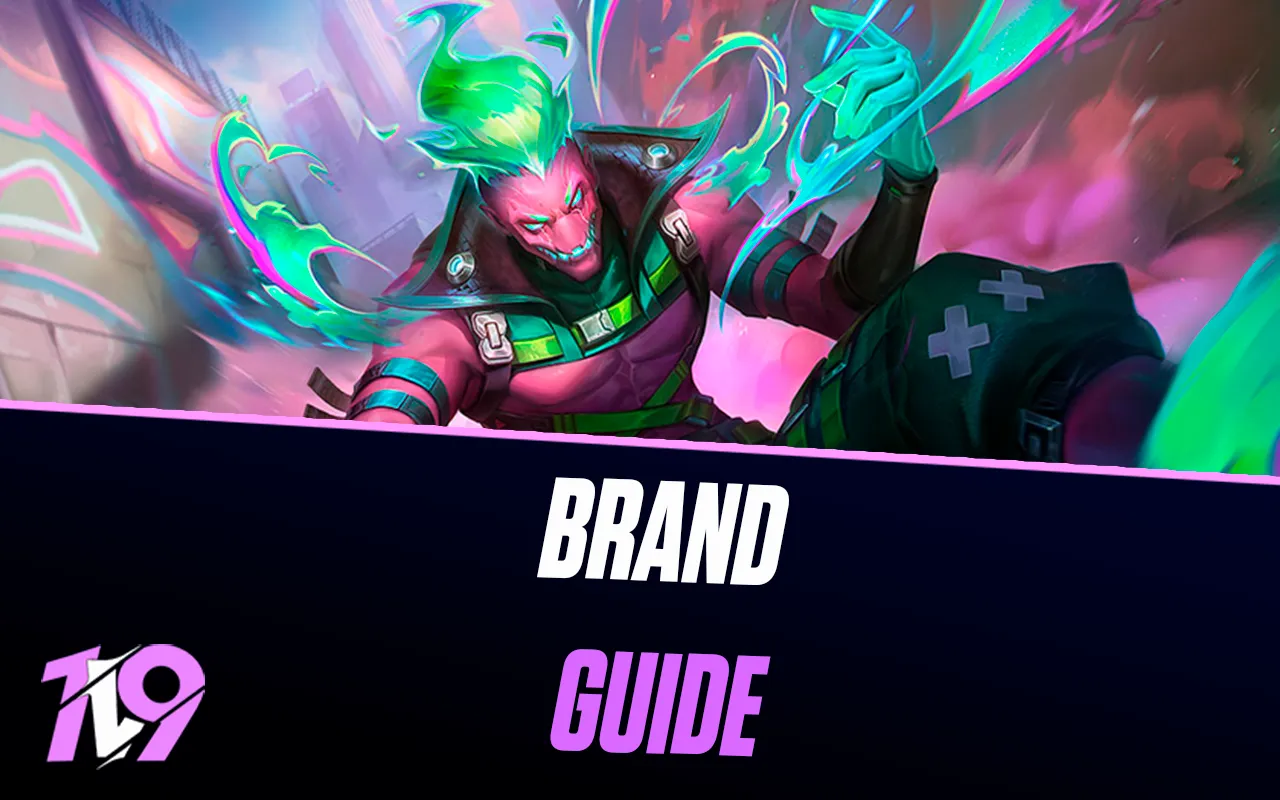 League of Legends Brand Guide: Best Build, Runes & Combos